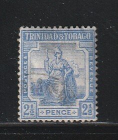 Trinidad and Tobago 4 MH Britannia (A)