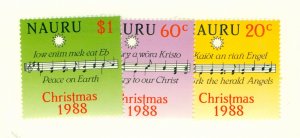 NAURU 355 MNH CV $4.40 BIN $2.50