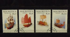 14994   MAURITIUS   Used # 1012, 1013, 1014, 1015          CV$ 6.00