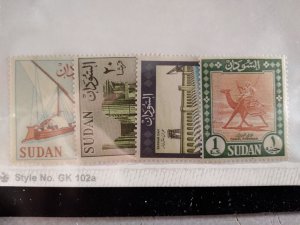 Sudan #156-59 mint hinged top values e23.8 15264