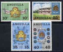 ANGUILLA - 1968 - Girl Guides - Perf 4v Set - Mint Never Hinged