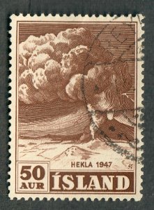 Iceland #249 used single