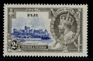 FIJI GV SG243, 2d ultramarine & grey, M MINT.