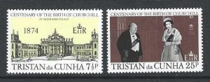 Tristan Da Cunha 196-197 Mint SC:$.65