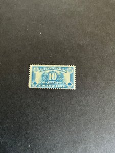 US Scott #RF25 hinged