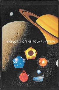 #3410 MNH Exploring the Solar System Sheet