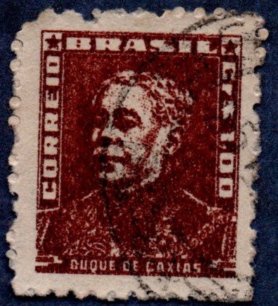 Brazil Scott #795 1cr Luís Alves de Lima e Silva (1954) Used