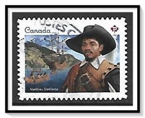 Canada #2969 Mathieu Da Costa Used