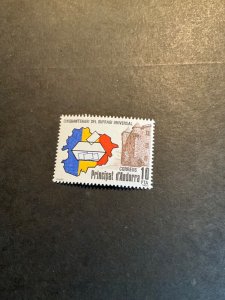 Stamps Spanish Andorra Scott #156 never hinged