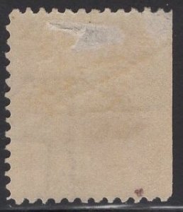 US Stamp Scott #307 Mint Hinged SCV $60. Excellent Centering.