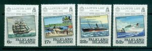 Falkland Is 1984 lloyd's List MUH lot66171