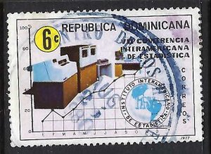 Dominican Republic 790 VFU X171-1