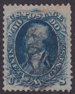 #72 Used, VF (CV $575 - ID46325) - Joseph Luft