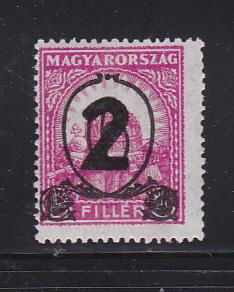 Hungary 466 MNH Numerals (A)