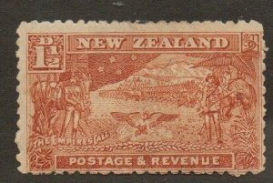 New Zealand 109 Mint hinged.  Wmk. 61