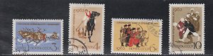 Russia # 2768-2771, Various Sports Used, 1/2 Cat.