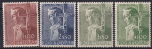 Portugal 1954 Sc 800-3 set MLH*