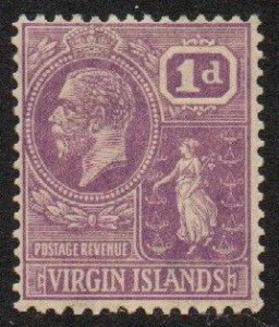 Virgin Islands Sc #55 Mint Hinged