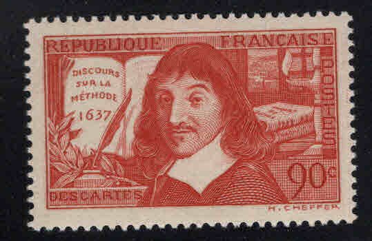 FRANCE Scott 330 MNH** sur la Methode stamp