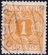 Denmark Used - Scott# J9