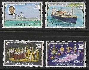 Anguilla MNH sc# 271-4 Ships