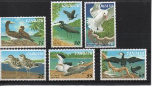 Vanuatu 697-702 MNH .