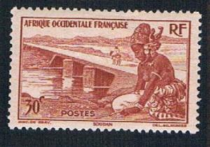 French West Africa 37 MLH Bamako Dyke (BP1003)