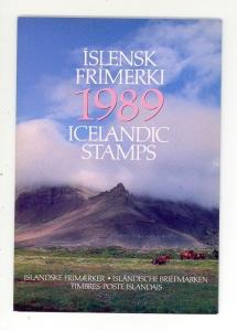 Iceland Scott 671-685 NH    [ID#431874] - 1989 Year Pack