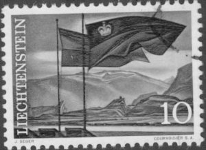Liechtenstein 337 USED BIN $0.50