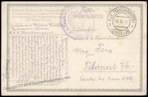 Austria Empire WWI KuK Etappenpostamt Jedrzejow Poland Feldpost 61762