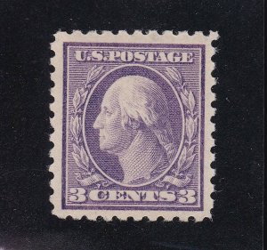 US 464 3c Washington Mint XF OG LH SCV $65