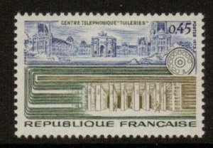 FRANCE SG1997 1973 TECHNICAL ACHIEVEMENTS 45c MNH 