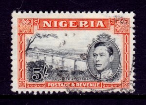 Nigeria - Scott #64a - Used - SCV $4.00