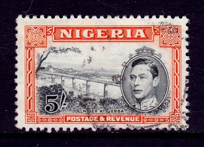 Nigeria - Scott #64a - Used - SCV $4.00