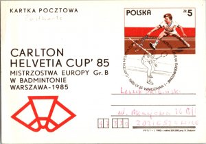 Poland, Sports, Worldwide Government Postal Card