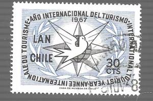 Chile 1967 - Scott #C278 *
