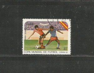 #2474 1982 World Cup Soccer Championships, Spain.