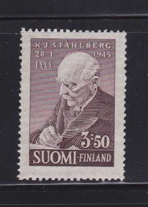 Finland 246 Set MH Dr K J Stahlberg, Jurist (C)