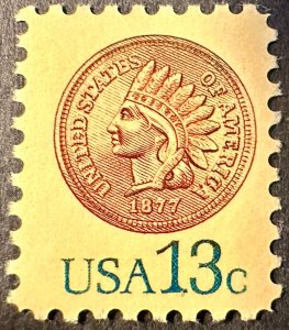 US 1734 Indian Head Penny 13c 1978 Mint NH