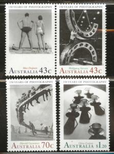 AUSTRALIA Scott 1215-7 MNH** 1991 Photography set