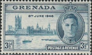 Grenada, #144  Mint Hinged From 1946