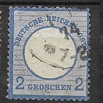 Germany Sc. # 18 Mi. # 20 Used L16