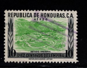 Honduras  Scott C256 Used  airmail stamp