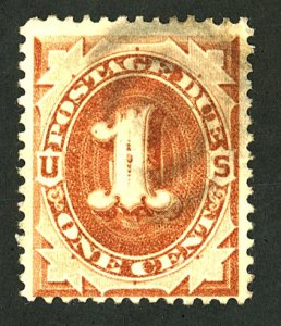 U.S. #J1 USED