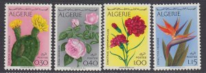 Algeria, Scott 496-499, MNH