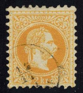 Austria Scott 27 Used.