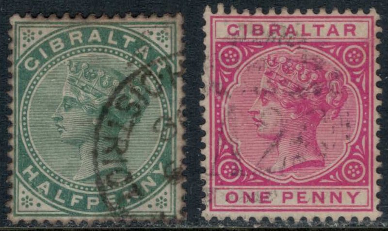 Gibraltar #9-10  CV $7.00