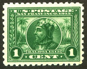 U.S. #401 MINT OG LH