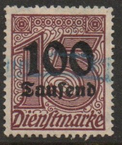 Germany Sc #O31 Used