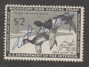 U.S. Scott #RW21 Duck Stamp - Used Single